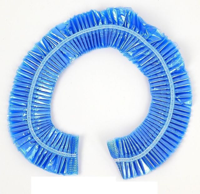 Disposable Pedicure Liner Blue - Case Of 400pcs