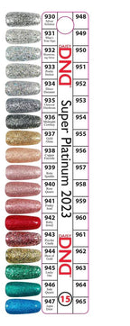 DND Gel Only #942 Ruby Jewel