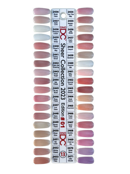 DND DC Duo Gel #2470 Gloss Moon