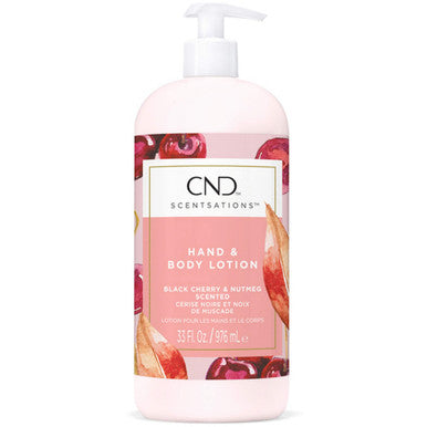 CND lotion 33oz Black Cherry &amp; Nutmeg