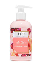 CND Scentsation Lotion 8.3oz - Black Cherry & Nutmeg