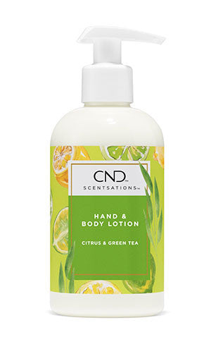 CND Scentsation Lotion 8.3oz - Citrus & Green Tea