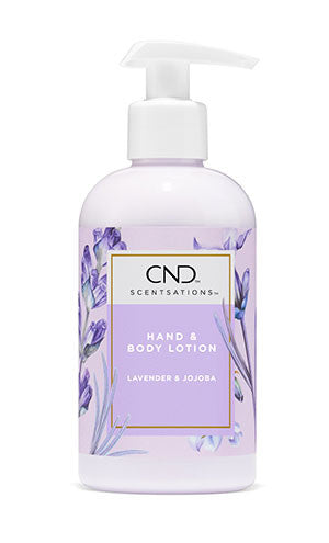 CND Scentsation Lotion 8.3oz - Lavender &amp; Jojoba