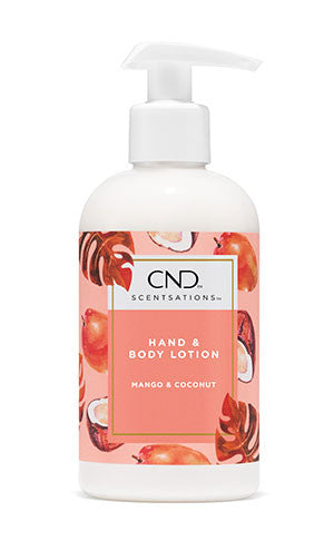CND Scentsation Lotion 8.3oz - Mango &amp; Coconut