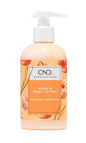 CND Scentsation Lotion 8.3oz - Tangerine &amp; Lemongrass