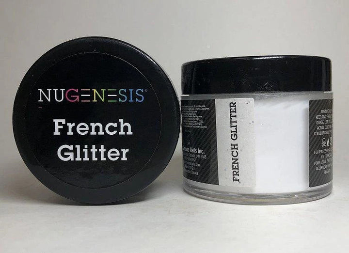 Nugenesis Powder - French Glitter 2oz