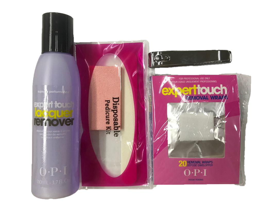 Soak Off &amp; Remover Gel Kit