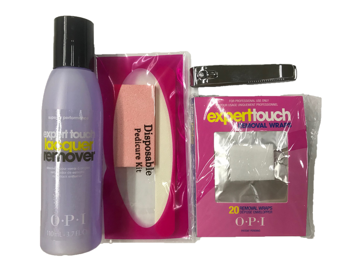 Soak Off &amp; Remover Gel Kit