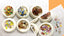 Nail Design Letter & Flower ( set of 6 ) NA025