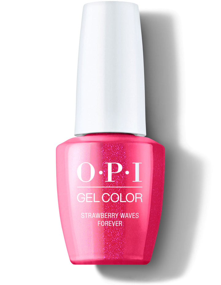 Opi Gel Color Starwberry Waves Forever GCN84