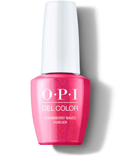 Opi Gel Color Starwberry Waves Forever GCN84