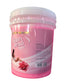 HOT SPRING Sugar Scrub 5Gal Bucket - Sugar Rose