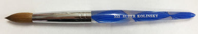 Super Kolinsky Acrylic Brush No.22