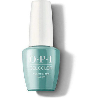 OPI Gel Color Suzi San Climbs Fuji San GCT88