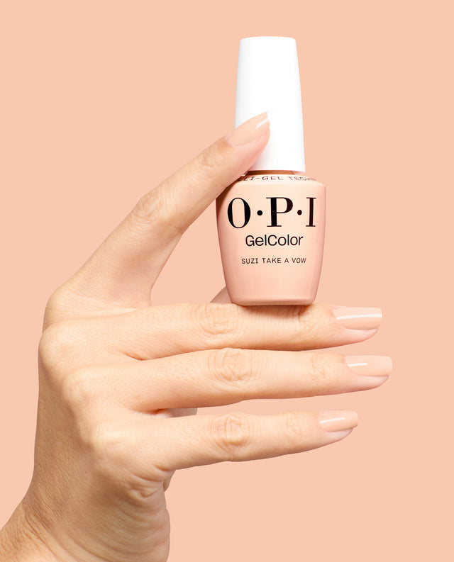 OPI Gel Color Suzi Take a Vow GCF038