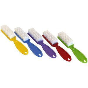 Manicure Brush Random Colors (Box of 100 pcs )