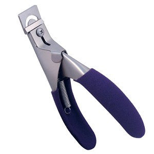 Rubber Grip Acrylic Nail Slicer