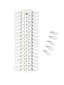 Replaceable Color Chart Sample Tip 36pcs Clear