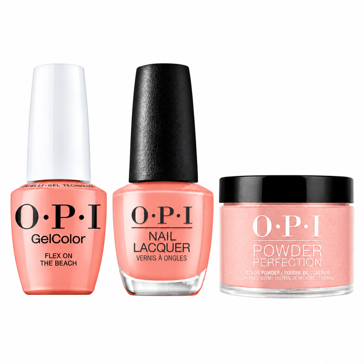 OPI Flex on the Beach - P005