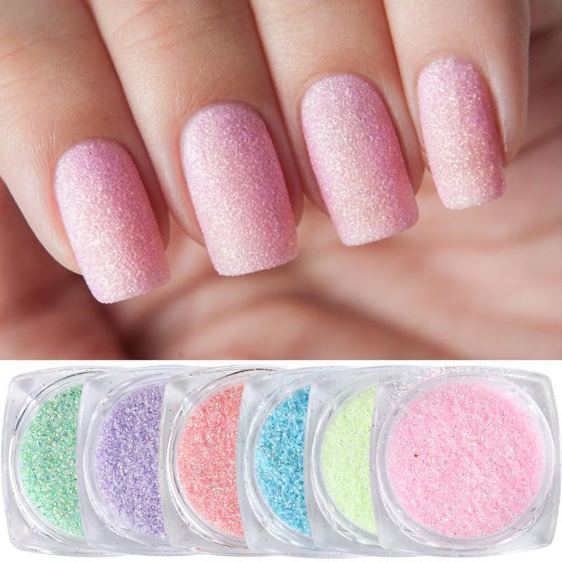 Nail Sugar Powder (12/set) 