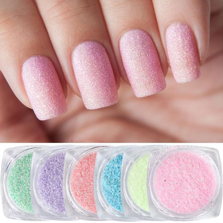 Nail Sugar Powder (12/set) 