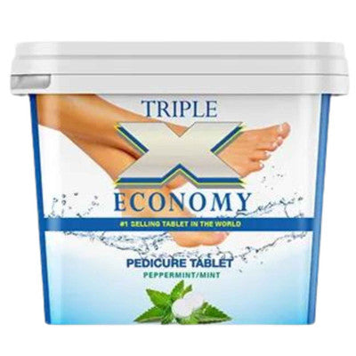 Triple X Economy Pedicure Tablet 20000 pcs ( Free Extra 4000 pcs )