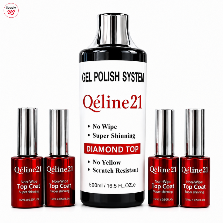 Queen21 Gel Top No Cleanse 16oz Free 4 0.5oz - Buy 3 Free 1