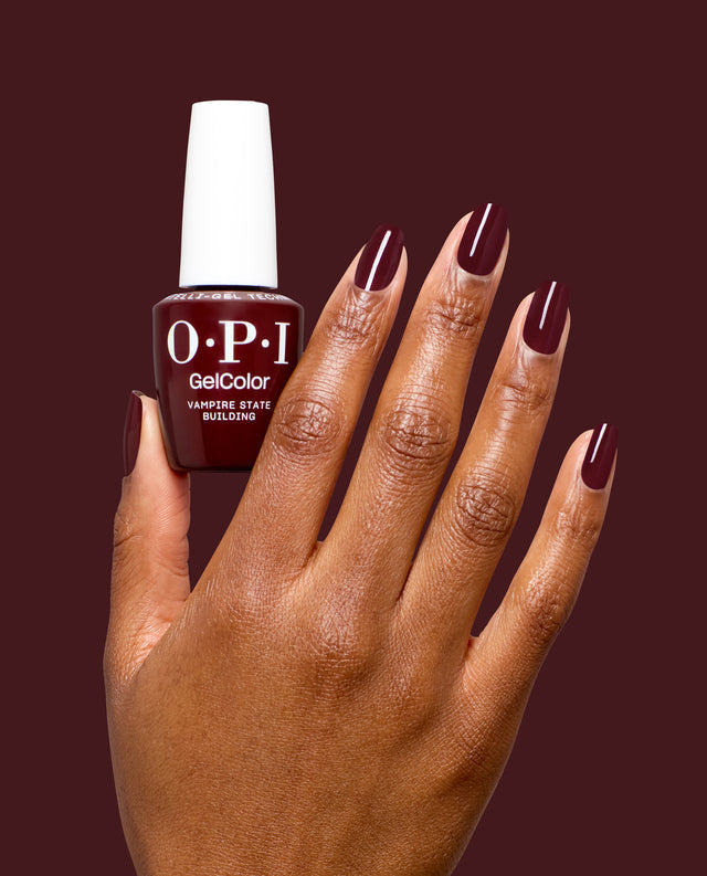 OPI Gel Color Vampire State Building GCF042