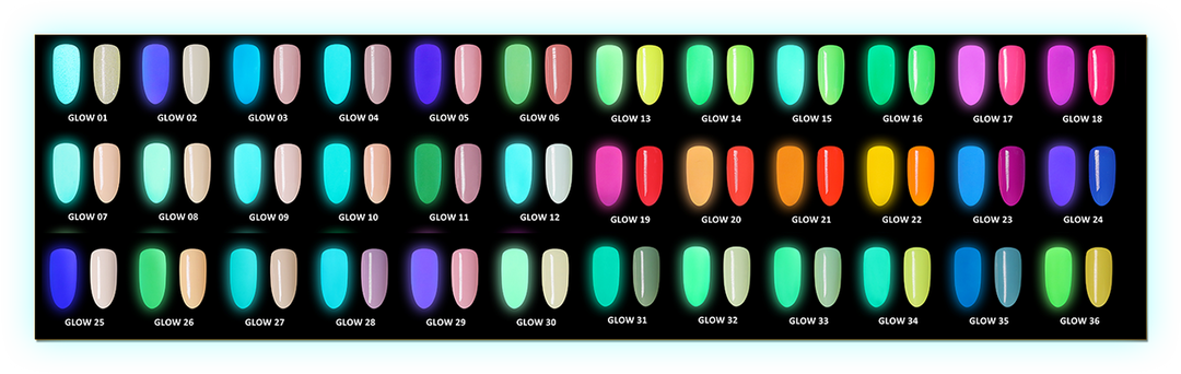 WAVEGEL GLOW COMBO 3IN1 36 COLORS (