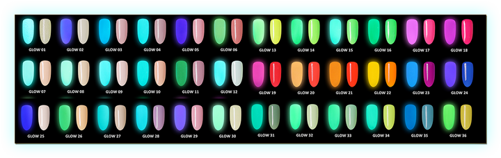 WAVEGEL GLOW COMBO 3IN1 36 COLORS (