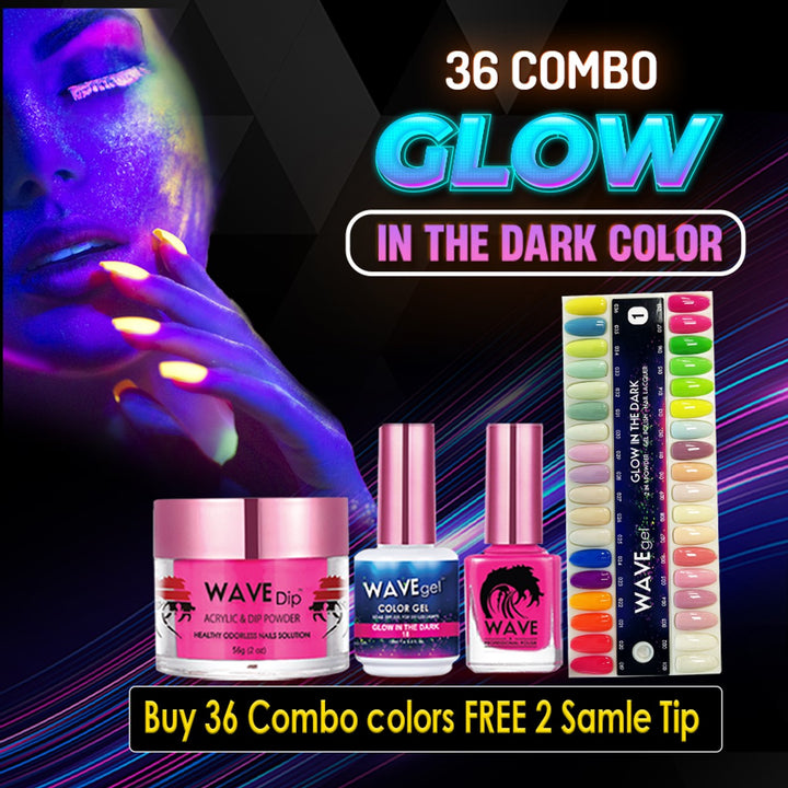 WAVEGEL GLOW COMBO 3IN1 36 COLORS (