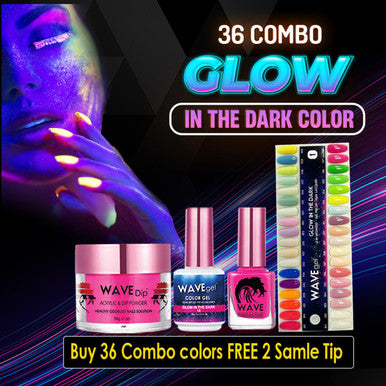 WAVEGEL GLOW COMBO 3IN1 36 COLORS (