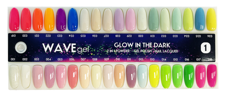 WAVEGEL GLOW COMBO 3IN1 36 COLORS (