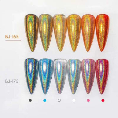 Holographic Chrome Magic Powder Pen