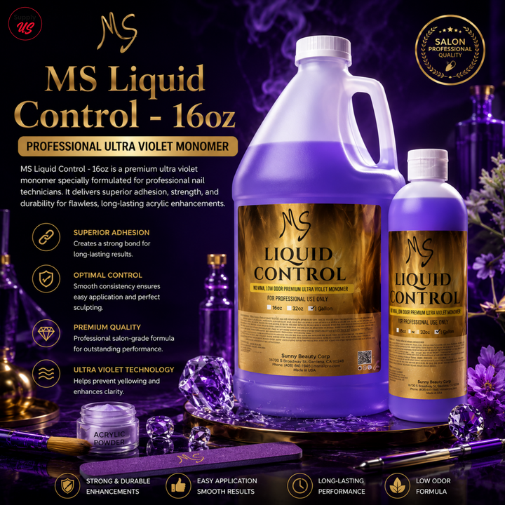 MS Liquid Control - 16 Oz