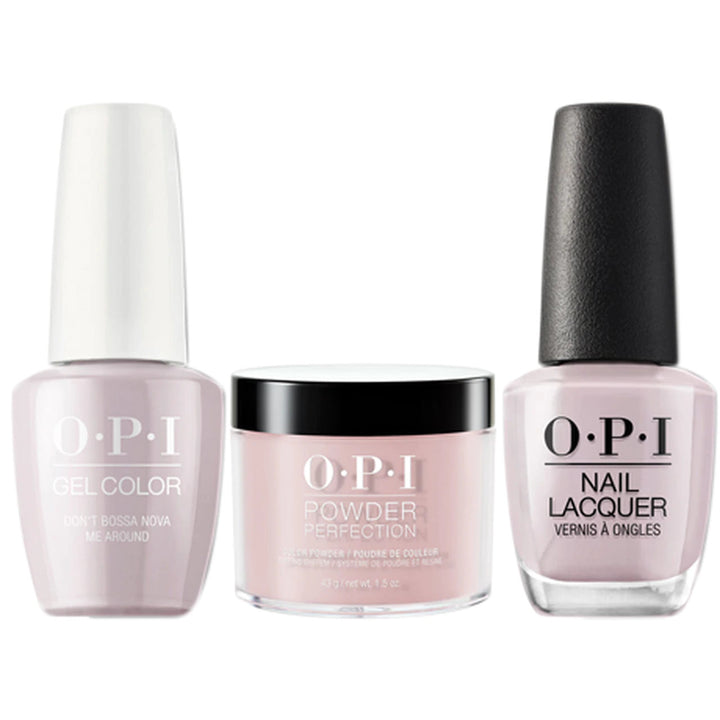 OPI COMBO 3 IN 1 MATCHING - GCA60A-NLA60-DPA60 DON&