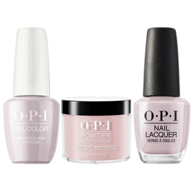 OPI COMBO 3 IN 1 MATCHING - GCA60A-NLA60-DPA60 DON&