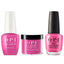 OPI COMBO 3 IN 1 MATCHING - GCB86A-NLB86-DPB86 SHORTS STORY