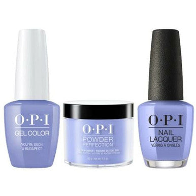 OPI COMBO 3 IN 1 MATCHING - GCE74A-NLE74-DPE74 YOU&