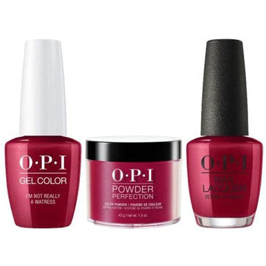 OPI COMBO 3 IN 1 MATCHING - GCH08A-NLH08-DPH08 I&