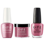 OPI COMBO 3 IN 1 MATCHING - GCH72A-NLH72-DPH72 JUST LANAI-ING AROUND