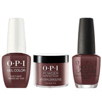 OPI COMBO 3 IN 1 MATCHING - GCI54-NLI54-DPI54 THAT'S WHAT FRIENDS ARE THOR