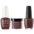 OPI COMBO 3 IN 1 MATCHING - GCI54-NLI54-DPI54 THAT'S WHAT FRIENDS ARE THOR