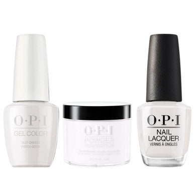 OPI COMBO 3 IN 1 MATCHING - GCL26-NLL26-DPL26 SUZI CHASES PORTU-GEESE
