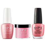 OPI COMBO 3 IN 1 MATCHING - GCM27A-NLM27-DPM27 COZU-MELTED IN THE SUN
