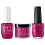 OPI COMBO 3 IN 1 MATCHING - GCN55A-NLN55-DPN55 SPARE ME A FRENCH QUARTER?