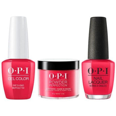 OPI COMBO 3 IN 1 MATCHING - GCN56A-NLN56-DPN56 SHE&