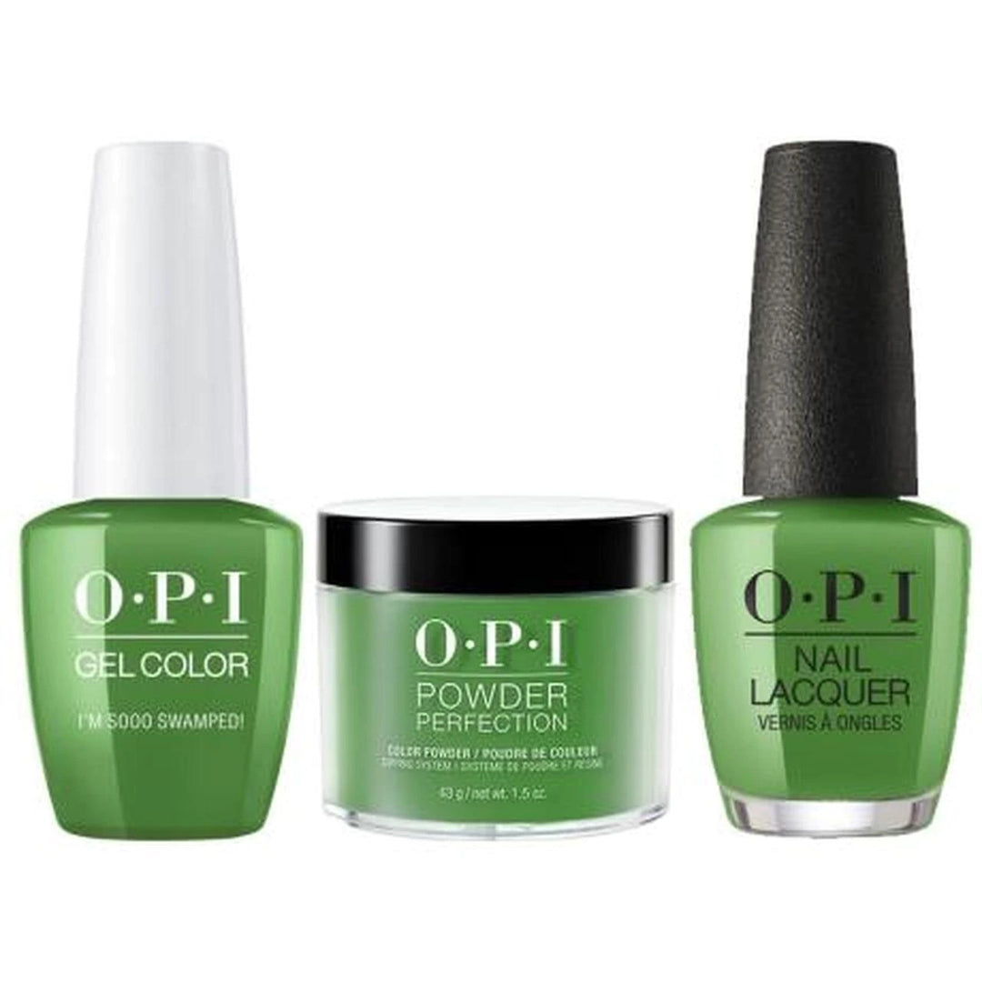 OPI COMBO 3 IN 1 MATCHING - GCN60A-NLN60-DPN60 I&