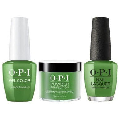OPI COMBO 3 IN 1 MATCHING - GCN60A-NLN60-DPN60 I&