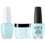 OPI COMBO 3 IN 1 MATCHING - GCV33A-NLV33-DPV33 GELATO ON MY MIND